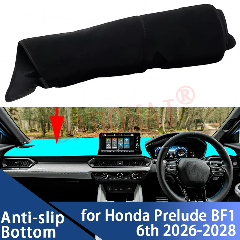 Dashboard Cover for Honda Prelude BF1 6th 2026 2027 2028 Car Dashboard Cover Dash Board Mat Carpet Pad Sunshade Cape Cushion
Dashboard Cover for Honda Prelude BF1 6th 2026 2027 2028 Car Dashboard Cover Dash Board Mat Carpet Pad Sunshade Cape Cushion