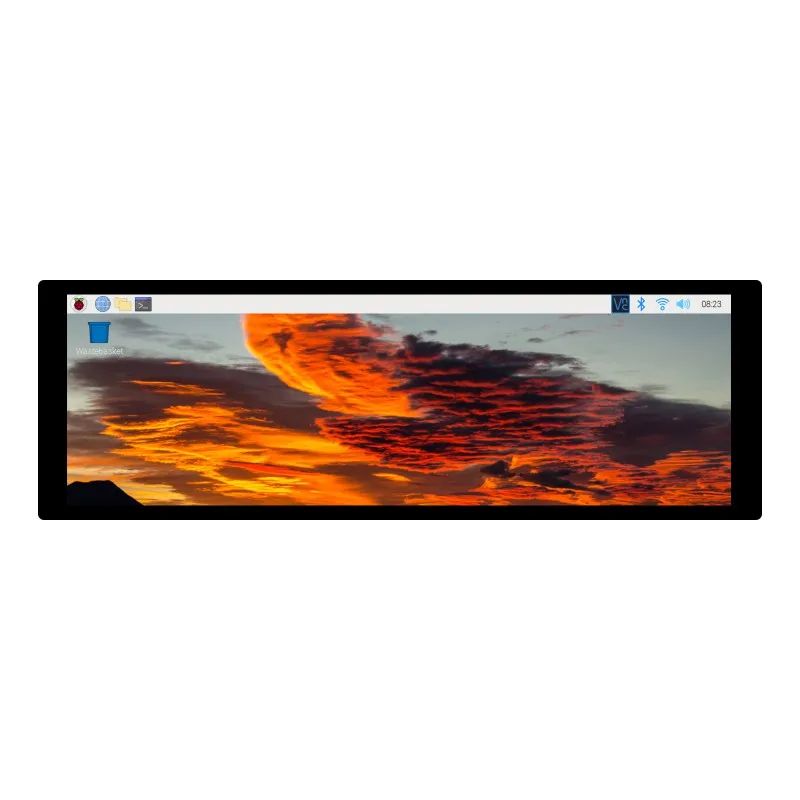 7.9inch Capacitive Touch Display for Raspberry Pi 4B/3B+/3A+ 400×1280Pixels IPS Screen DSI Interface
7.9inch Capacitive Touch Display for Raspberry Pi 4B/3B+/3A+ 400×1280Pixels IPS Screen DSI Interface