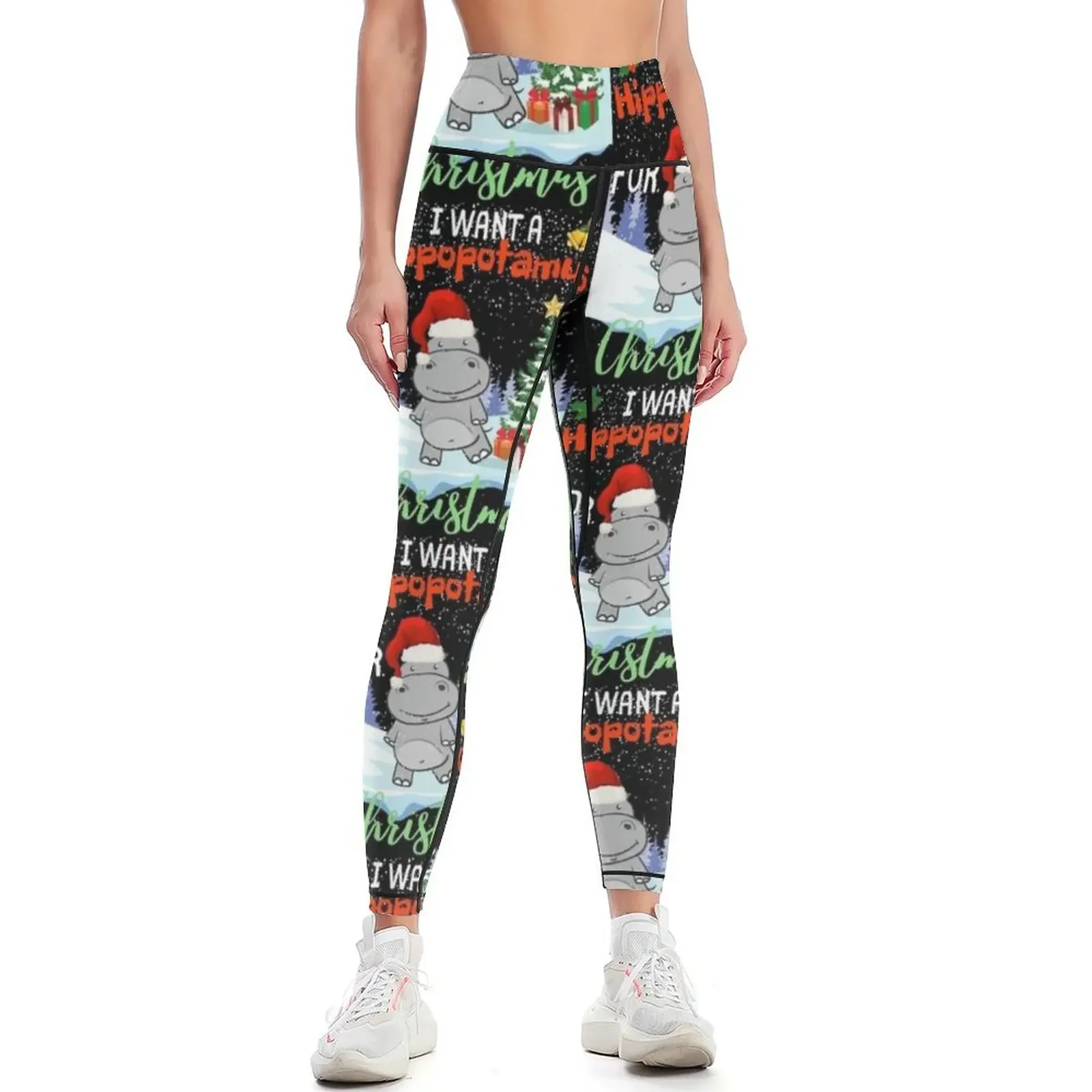 I Just Want A Hippopotamus For Christmas xmas funny hippo Leggings gym's clothing Clothing fitness Womens Leggings
I Just Want A Hippopotamus For Christmas xmas funny hippo Leggings gym's clothing Clothing fitness Womens Leggings