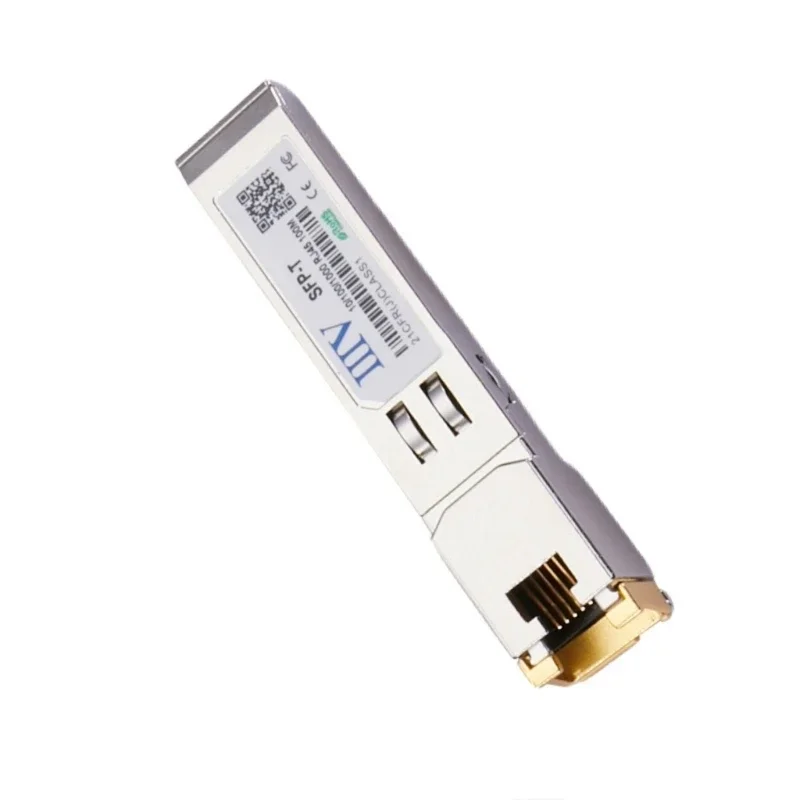 SFP RJ45 Interfaces Module Supports Hot Swappable Design for Easy Maintenance and Upgrades in Office Networking
SFP RJ45 Interfaces Module Supports Hot Swappable Design for Easy Maintenance and Upgrades in Office Networking