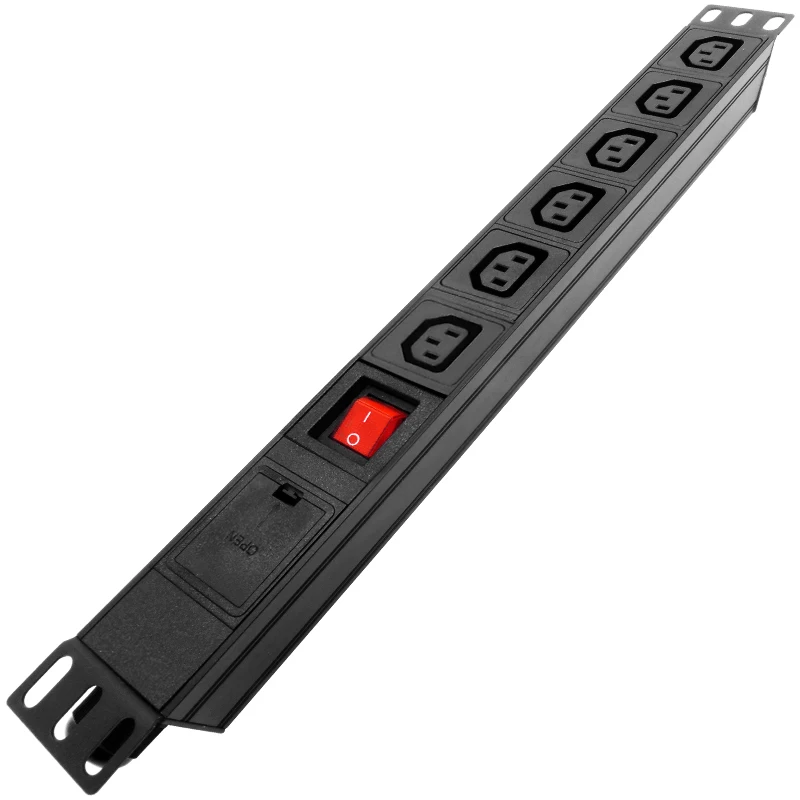 Aluminum alloy power strip C13 Outlets Extension Electrica DIY wiring Socket For Cabinet Home Office Vertical / horizontal Mount
Aluminum alloy power strip C13 Outlets Extension Electrica DIY wiring Socket For Cabinet Home Office Vertical / horizontal Mount
