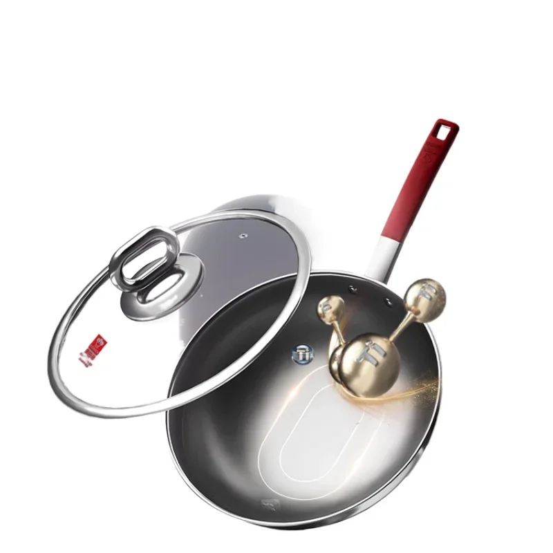 *0 coated wok household uncoated non-stick pan induction cooker gas stove general stainless steel wok
*0 coated wok household uncoated non-stick pan induction cooker gas stove general stainless steel wok