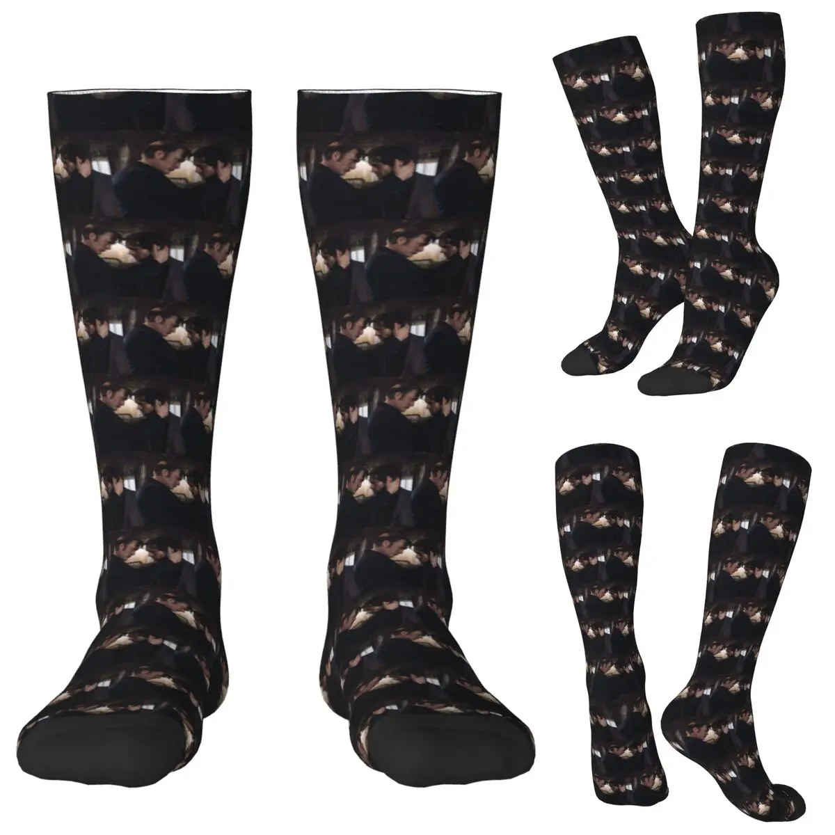 Hannibal X Will Graham Decoration Horror Movie Socks Harajuku Stockings All Season Long Socks Accessories for Unisex Gifts
Hannibal X Will Graham Decoration Horror Movie Socks Harajuku Stockings All Season Long Socks Accessories for Unisex Gifts