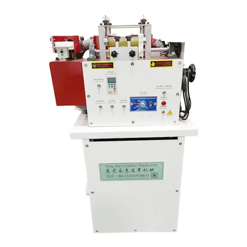 Belt Machine Manufacturing Plant Double Wheels Dust Collector Leather Belt Edge Polishing Grinding Machine Price
Belt Machine Manufacturing Plant Double Wheels Dust Collector Leather Belt Edge Polishing Grinding Machine Price