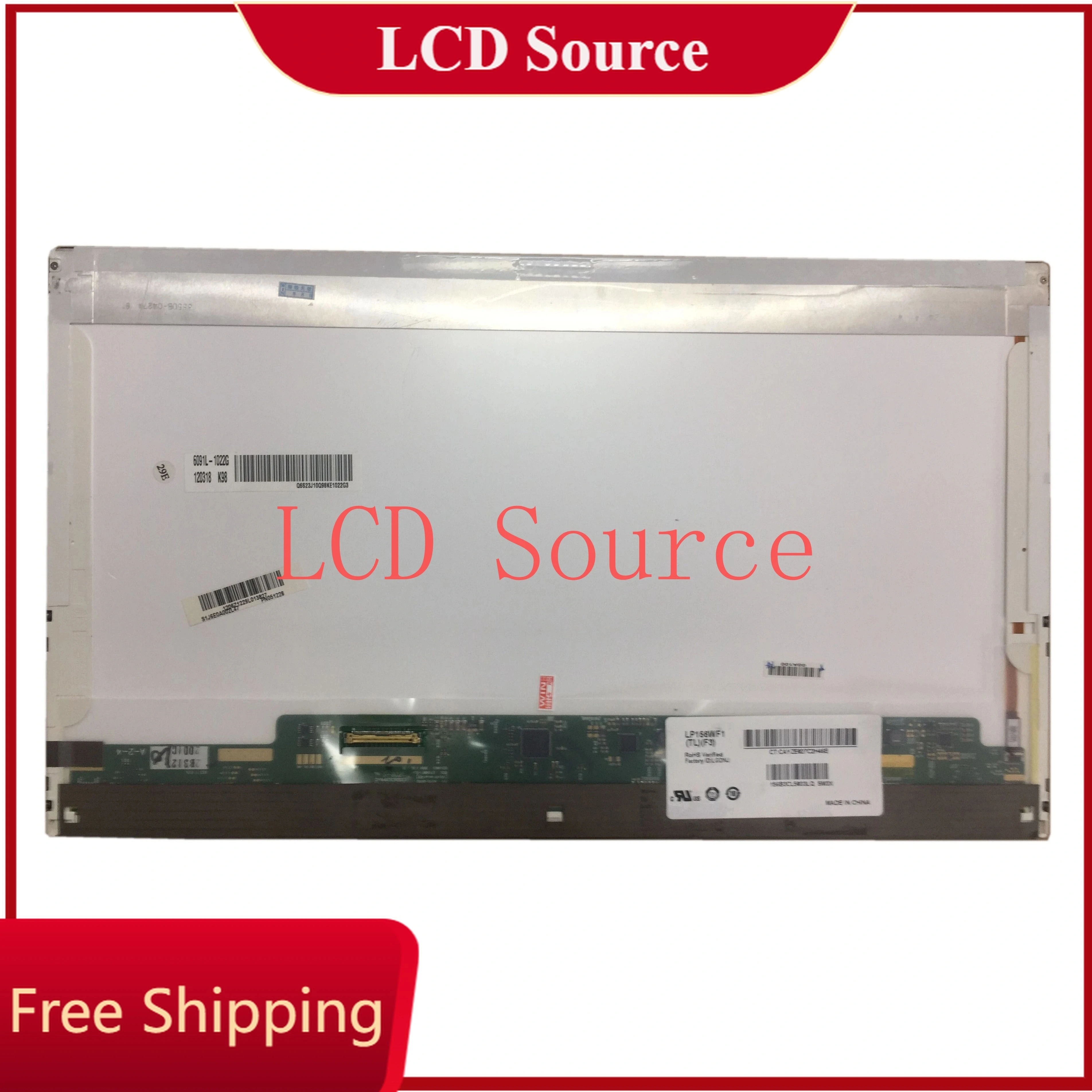 LP156WF1-TLF3 Fit TLB2 TLF4 LP156WF2 B156HW02 TLA1 TLB1 LTN156HT01 B156HW01 V.5 1920X1080 40 Pins LVDS Laptop LCD Screen
LP156WF1-TLF3 Fit TLB2 TLF4 LP156WF2 B156HW02 TLA1 TLB1 LTN156HT01 B156HW01 V.5 1920X1080 40 Pins LVDS Laptop LCD Screen