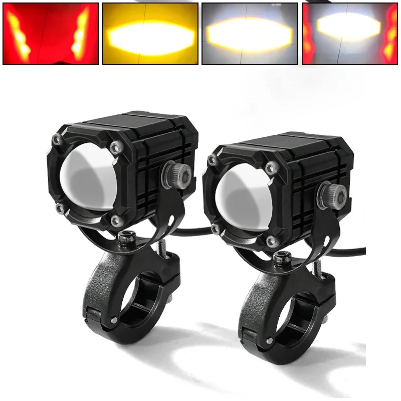 Universal Motorcycle LED Fog Light 25W Spotlight Headlight Auxiliary Lamp Work Lights HeadLamps Accessories For BMW Honda Yamaha
Universal Motorcycle LED Fog Light 25W Spotlight Headlight Auxiliary Lamp Work Lights HeadLamps Accessories For BMW Honda Yamaha