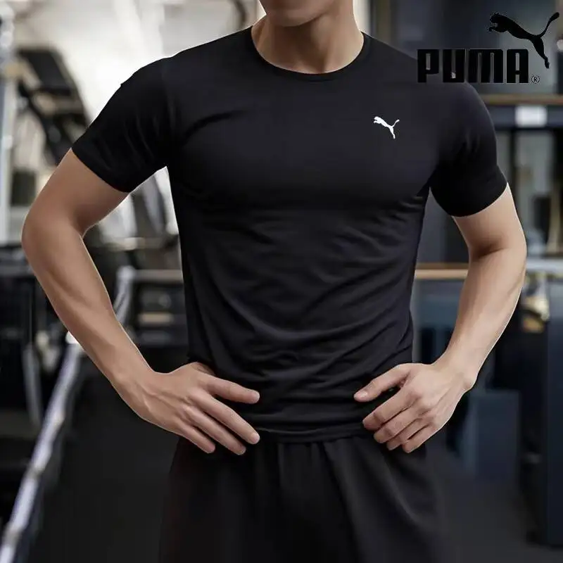 Новые мужские футболки Puma с круглым вырезом и логотипом кошки, повседневные, 3 цвета: черный, белый, серый, 527344-01/02/69
Новые мужские футболки Puma с круглым вырезом и логотипом кошки, повседневные, 3 цвета: черный, белый, серый, 527344-01/02/69