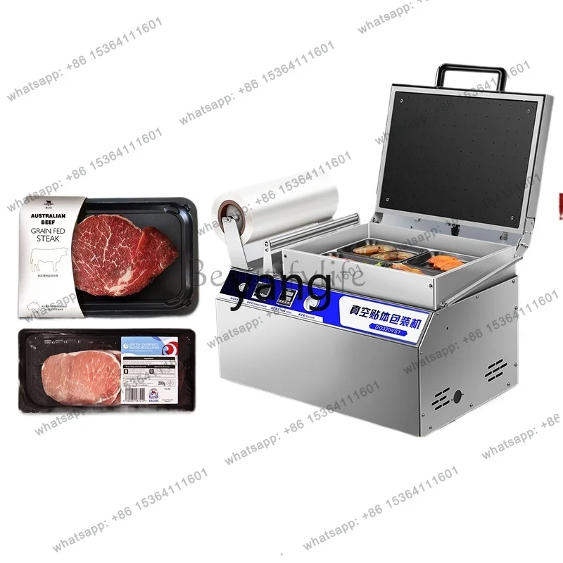 LJY Small Vacuum Body Packaging Machine Commercial Blister Body Sealing Machine
LJY Small Vacuum Body Packaging Machine Commercial Blister Body Sealing Machine