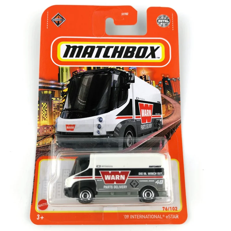 2022 Matchbox Car 09 INTERNATIONAL eSTAR 1/64 Metal Die-cast Model Collection Toy Vehicles
2022 Matchbox Car 09 INTERNATIONAL eSTAR 1/64 Metal Die-cast Model Collection Toy Vehicles