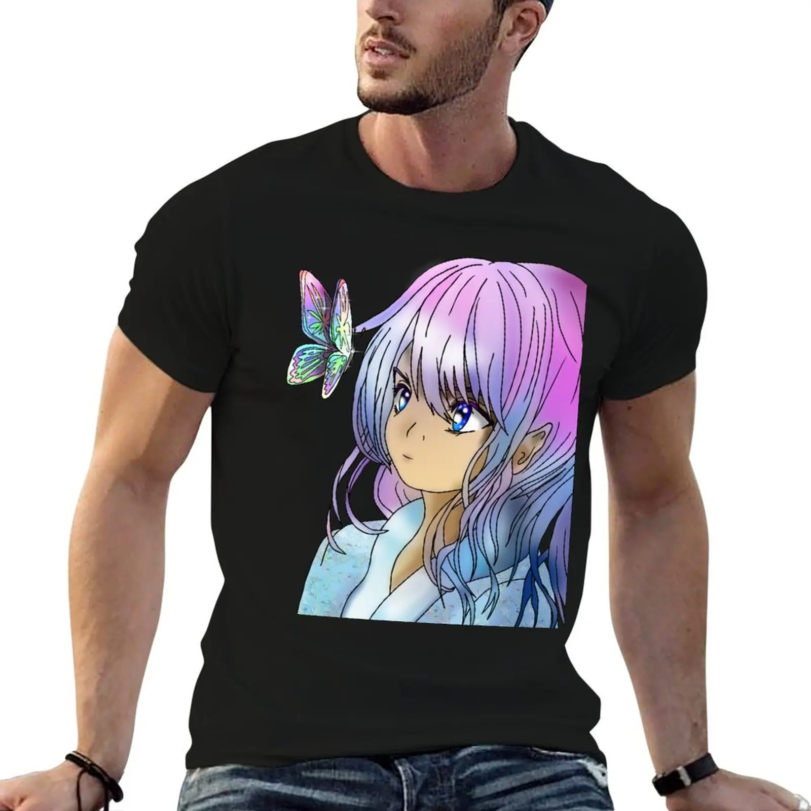 Beautiful druid elf T-Shirt Luxury man designer shirts oversized blue archive anime shirts men
Beautiful druid elf T-Shirt Luxury man designer shirts oversized blue archive anime shirts men