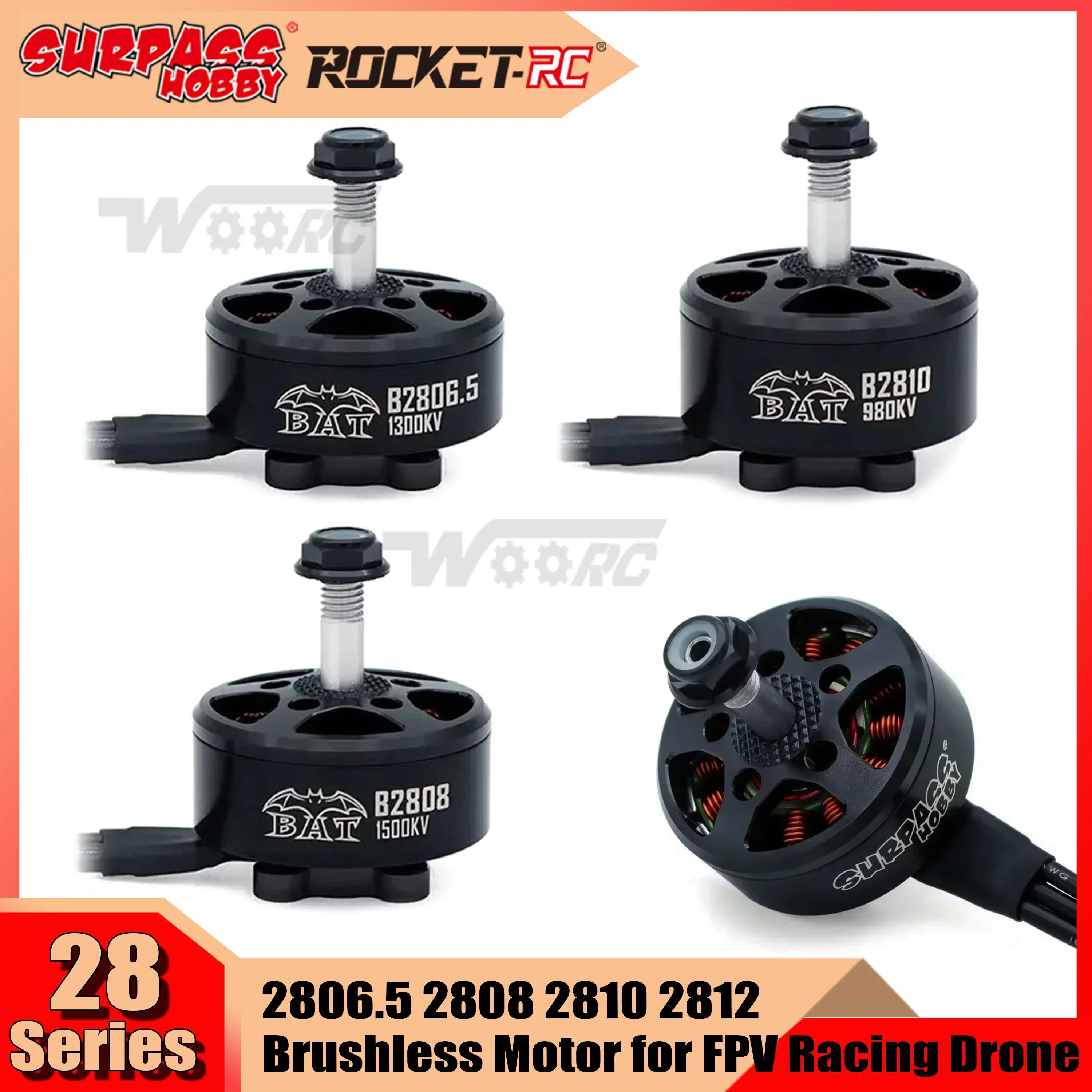 Surpass Hobby 2806.5 2808 2810 2812 Outrunner Бесщеточный двигатель 3-6S для RC FPV Racing Freestyle Frame Drones APEX Mark4 XL7 7 дюймов
Surpass Hobby 2806.5 2808 2810 2812 Outrunner Бесщеточный двигатель 3-6S для RC FPV Racing Freestyle Frame Drones APEX Mark4 XL7 7 дюймов