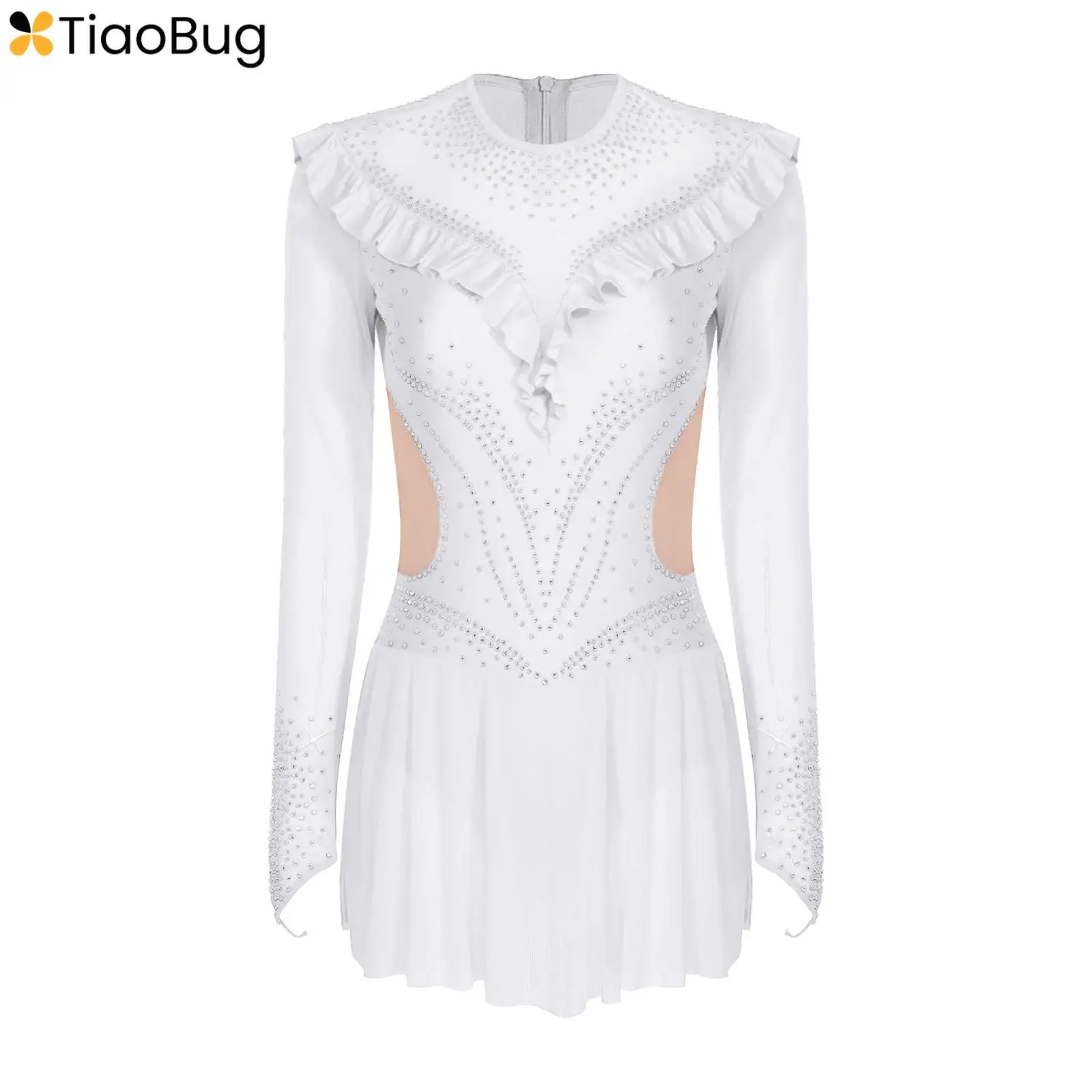 Ballet Performance Dance Outfits for Women Ballet Gymnastics Leotard Figure Skating Lyrical Latin Dance Dress Bodysuit Dancewear
Ballet Performance Dance Outfits for Women Ballet Gymnastics Leotard Figure Skating Lyrical Latin Dance Dress Bodysuit Dancewear