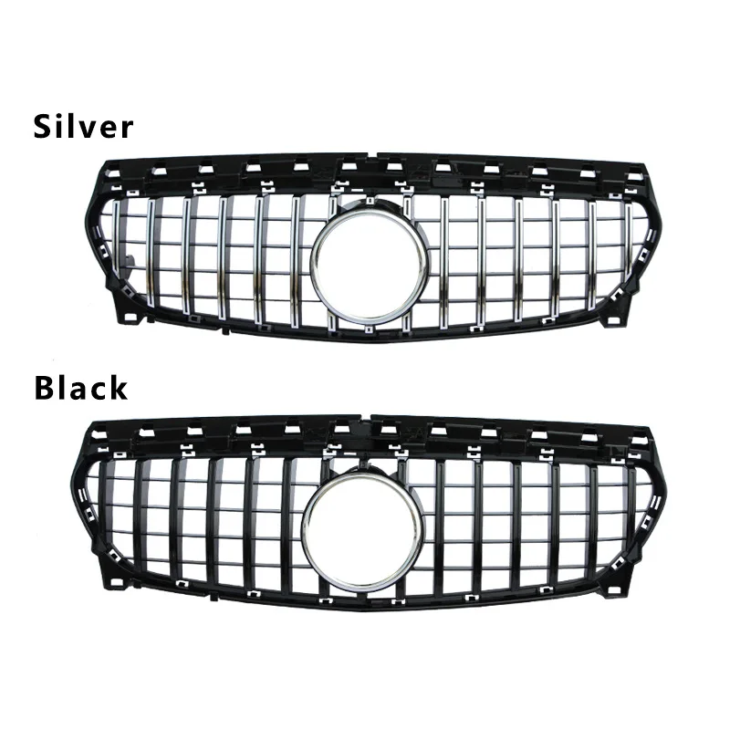Damei Factory Sales CLA W117 Upgrade GT Style Grille Front Bumper Grill Racing Grilles For Mercedes Benz CLA-Class 2013-2015
Damei Factory Sales CLA W117 Upgrade GT Style Grille Front Bumper Grill Racing Grilles For Mercedes Benz CLA-Class 2013-2015