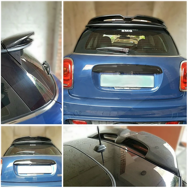 suitable for Carbon Fiber Rear Spoiler Wing for F56 Mini Cooper S JCW Roof spoiler
suitable for Carbon Fiber Rear Spoiler Wing for F56 Mini Cooper S JCW Roof spoiler