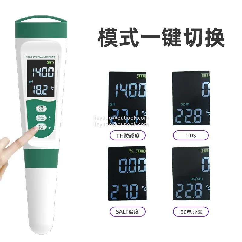Water quality test pen wholesale custom drinking water high-precision household tap water multi-functional test pen
Water quality test pen wholesale custom drinking water high-precision household tap water multi-functional test pen