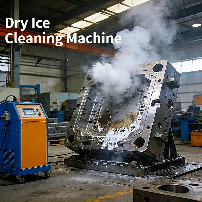Dry Ice Cleaning Machine Dry Ice Blaster Rust Removal Engine Carbon Cleaning Automotive Aerospace Mold Maintenance Customized
Dry Ice Cleaning Machine Dry Ice Blaster Rust Removal Engine Carbon Cleaning Automotive Aerospace Mold Maintenance Customized