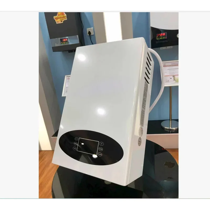 220V 50Hz 8kW dual system 8kW heating and 12kW shower
220V 50Hz 8kW dual system 8kW heating and 12kW shower