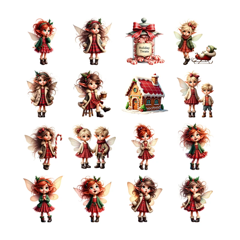 Butterfly Girl Elf Christmas style Iron On Patch Heat Transfer On Children's clothing transfers ready to press clothing Patch
Butterfly Girl Elf Christmas style Iron On Patch Heat Transfer On Children's clothing transfers ready to press clothing Patch