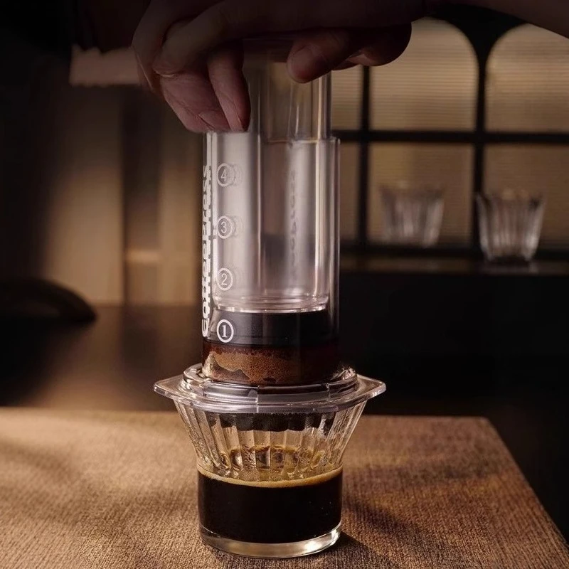 Portable PP Material French Press Coffee Maker Manual Hand Press Coffee Pot Outdoor Travel Coffee Brewer with Detachable Design
Portable PP Material French Press Coffee Maker Manual Hand Press Coffee Pot Outdoor Travel Coffee Brewer with Detachable Design
