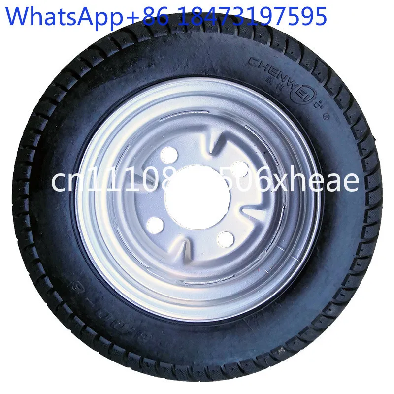 300400-810 inch solid tire electric vehicle gas-free construction site trolley bucket tricycle micro-tiller rubber
300400-810 inch solid tire electric vehicle gas-free construction site trolley bucket tricycle micro-tiller rubber