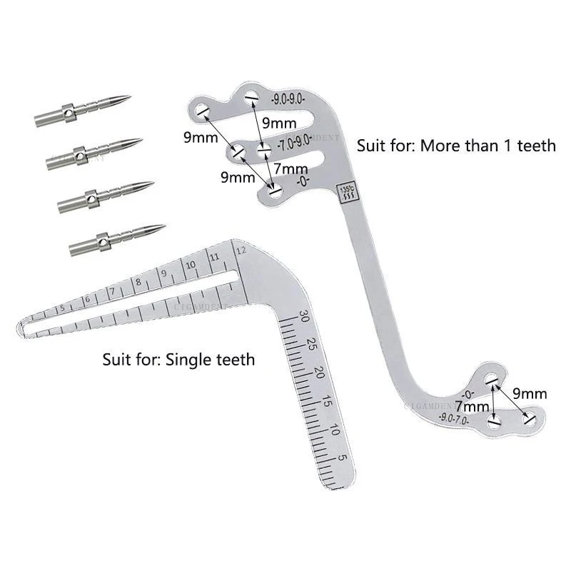 Dental Drill Guide Drilling Locator Positioning Depth Gauge Parallel Pins Surgical Instruments
Dental Drill Guide Drilling Locator Positioning Depth Gauge Parallel Pins Surgical Instruments