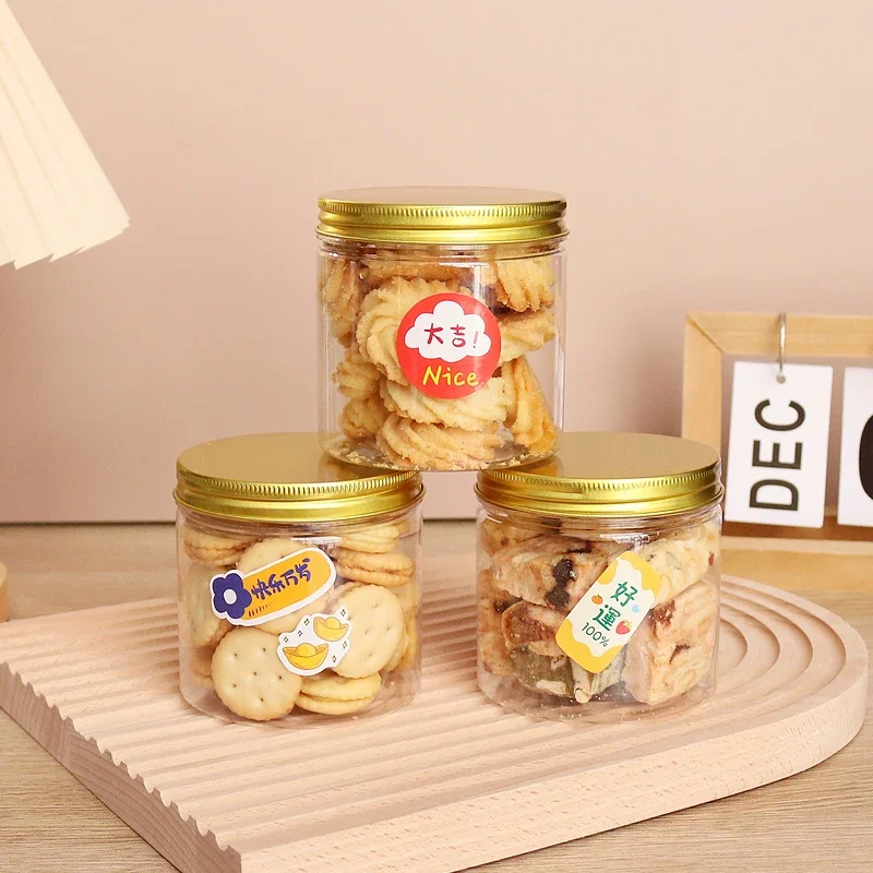 8pcs Transparent cookies biscuits seal jar plastic bottle candy packaging boxes ice cream pudding cake dessert cups with lids
8pcs Transparent cookies biscuits seal jar plastic bottle candy packaging boxes ice cream pudding cake dessert cups with lids