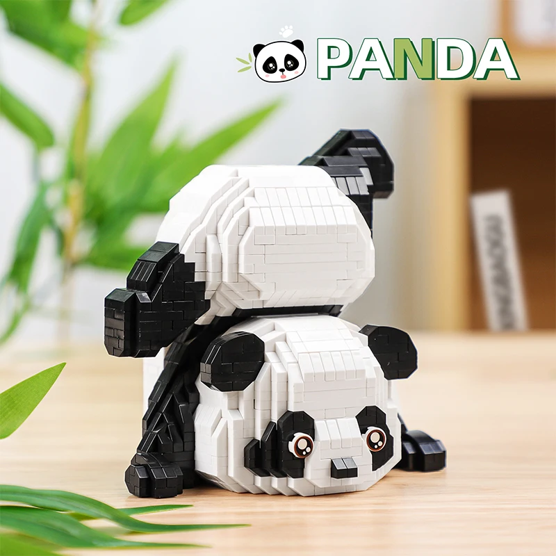 Креативный строительный блок 3D микро панда животное DIY озорная панда модель животного кирпичная фигурка игрушечный стол декор для детей подарок на день рождения
Креативный строительный блок 3D микро панда животное DIY озорная панда модель животного кирпичная фигурка игрушечный стол декор для детей подарок на день рождения