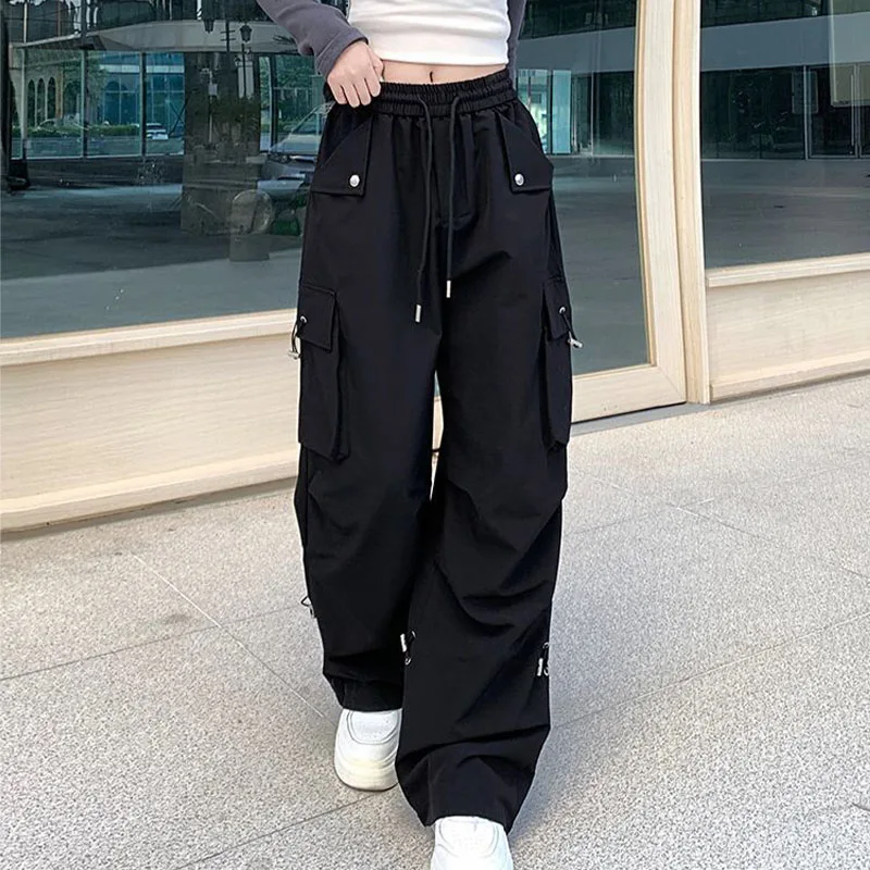 White loose casual jazz dancer work pants high waisted street hip-hop loose sports pants, size reference size chart
White loose casual jazz dancer work pants high waisted street hip-hop loose sports pants, size reference size chart