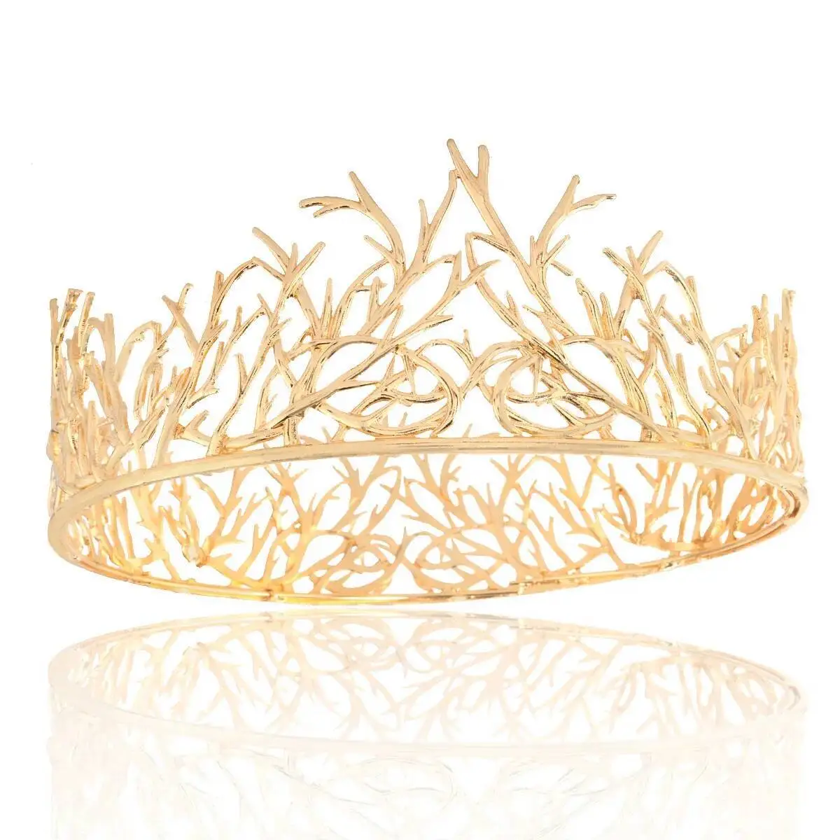 Baroque Royal King Tiaras Men Medieval Gold Crowns Women Cosplay Halloween Round Pageant Diadem Costume European Headpieces
Baroque Royal King Tiaras Men Medieval Gold Crowns Women Cosplay Halloween Round Pageant Diadem Costume European Headpieces