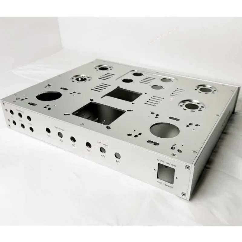 Push-pull Chassis Aluminum Alloy Power Front Stage Box Fever Audio DIY Chassis All-aluminum Chassis Customized
Push-pull Chassis Aluminum Alloy Power Front Stage Box Fever Audio DIY Chassis All-aluminum Chassis Customized