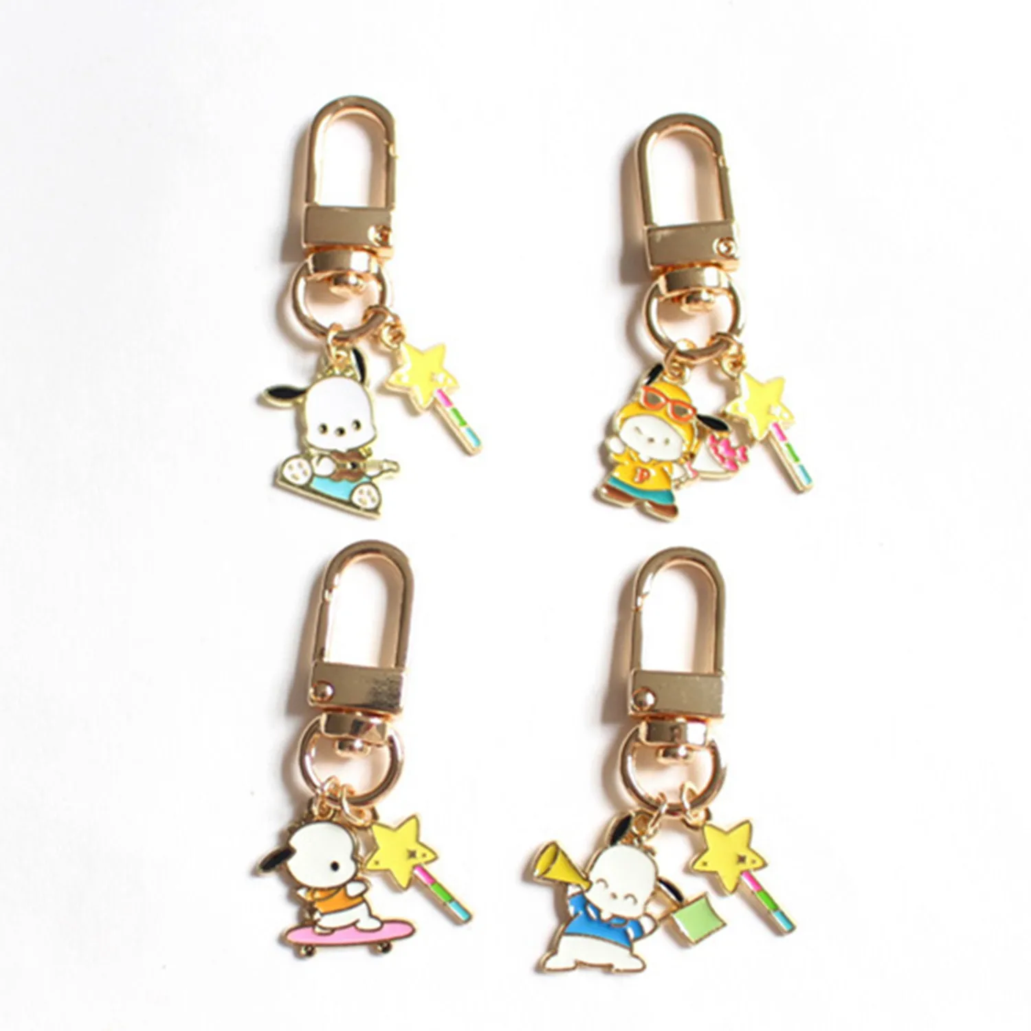 Sanrio Pochacco Keychain Pochacco Action Anime Figures Keychain Cute Cartoon Car Backpack Keyring Pendant Children Gifts
Sanrio Pochacco Keychain Pochacco Action Anime Figures Keychain Cute Cartoon Car Backpack Keyring Pendant Children Gifts