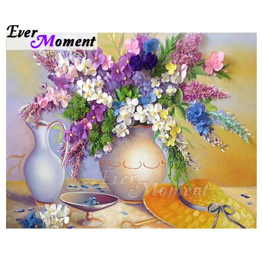Flower Vase Hat Hobby Picture Of Rhinestone Mosaic Full Square Drill Diamond Embroidery Ever Moment Diamond Painting ASF1614
Flower Vase Hat Hobby Picture Of Rhinestone Mosaic Full Square Drill Diamond Embroidery Ever Moment Diamond Painting ASF1614
