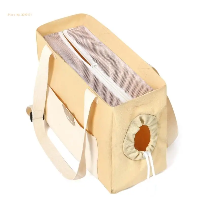 Spacious Pet Shoulder Bag Easy Carry Dog Carriers Multifunction Pet Meshes Bag for Cats and Small Dogs Dropship
Spacious Pet Shoulder Bag Easy Carry Dog Carriers Multifunction Pet Meshes Bag for Cats and Small Dogs Dropship