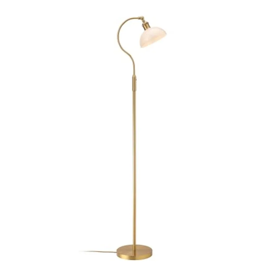 O'Bright Heritage - Banker's Floor Lamp, 3-Level Touch Dimming, Adjustable Tilt Shade, Removable Lampshade Design, E26 Socket w
O'Bright Heritage - Banker's Floor Lamp, 3-Level Touch Dimming, Adjustable Tilt Shade, Removable Lampshade Design, E26 Socket w