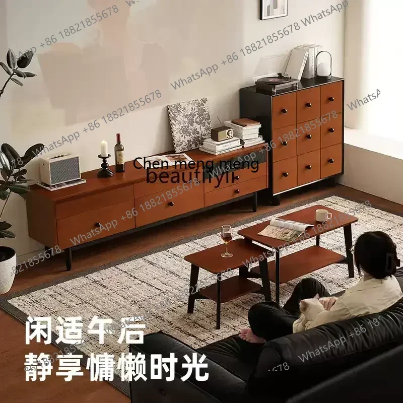 zq1TV cabinet antique solid wood storage floor cabinet combination living room retro TV cabinet
zq1TV cabinet antique solid wood storage floor cabinet combination living room retro TV cabinet