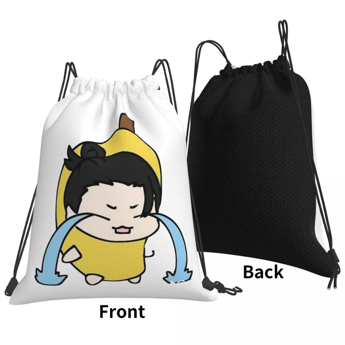 Banana Geto Jujutsu Kaisen Backpacks Fashion Drawstring Bundle Pocket Shoes Bag Book Bags for Man Woman Students
Banana Geto Jujutsu Kaisen Backpacks Fashion Drawstring Bundle Pocket Shoes Bag Book Bags for Man Woman Students