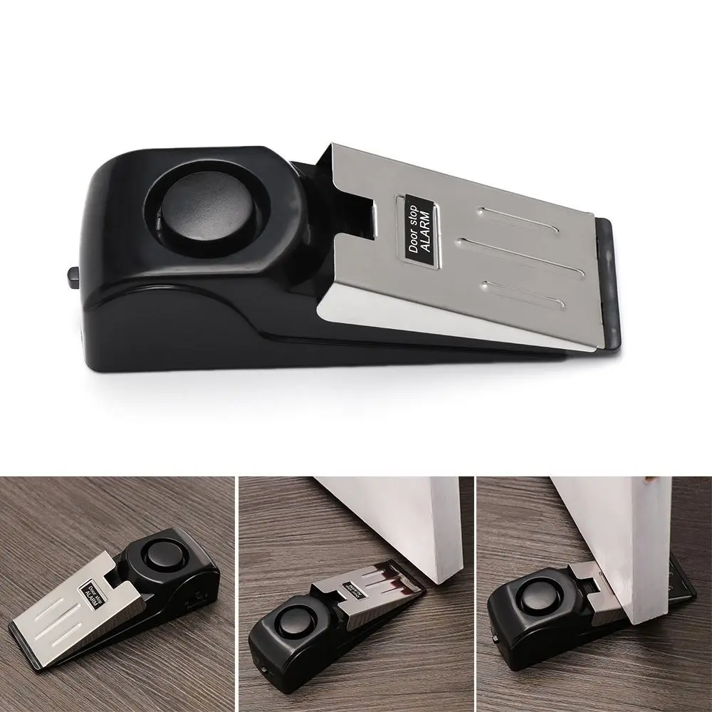 Wireless Door Stop Alarm 1/2Pcs 120DB Loud Siren Sound Burglar Intruder Alert System for Home Security Travel
Wireless Door Stop Alarm 1/2Pcs 120DB Loud Siren Sound Burglar Intruder Alert System for Home Security Travel
