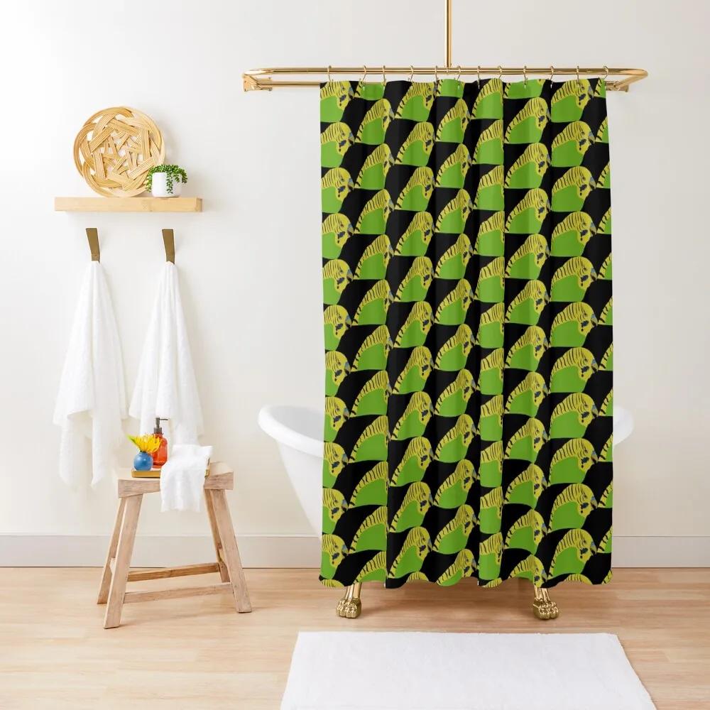 Drawn budgie, budgie sticker, blue budgie Shower Curtain Bathroom Decor Set For Bathroom Window Curtain 
Drawn budgie, budgie sticker, blue budgie Shower Curtain Bathroom Decor Set For Bathroom Window Curtain