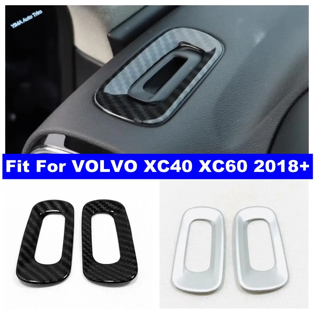 For VOLVO XC40 XC60 2018 - 2024 ABS Front Side Air Condition Vent covers Trim AC Outlet Decoration Sticker Car Interior Styling
For VOLVO XC40 XC60 2018 - 2024 ABS Front Side Air Condition Vent covers Trim AC Outlet Decoration Sticker Car Interior Styling