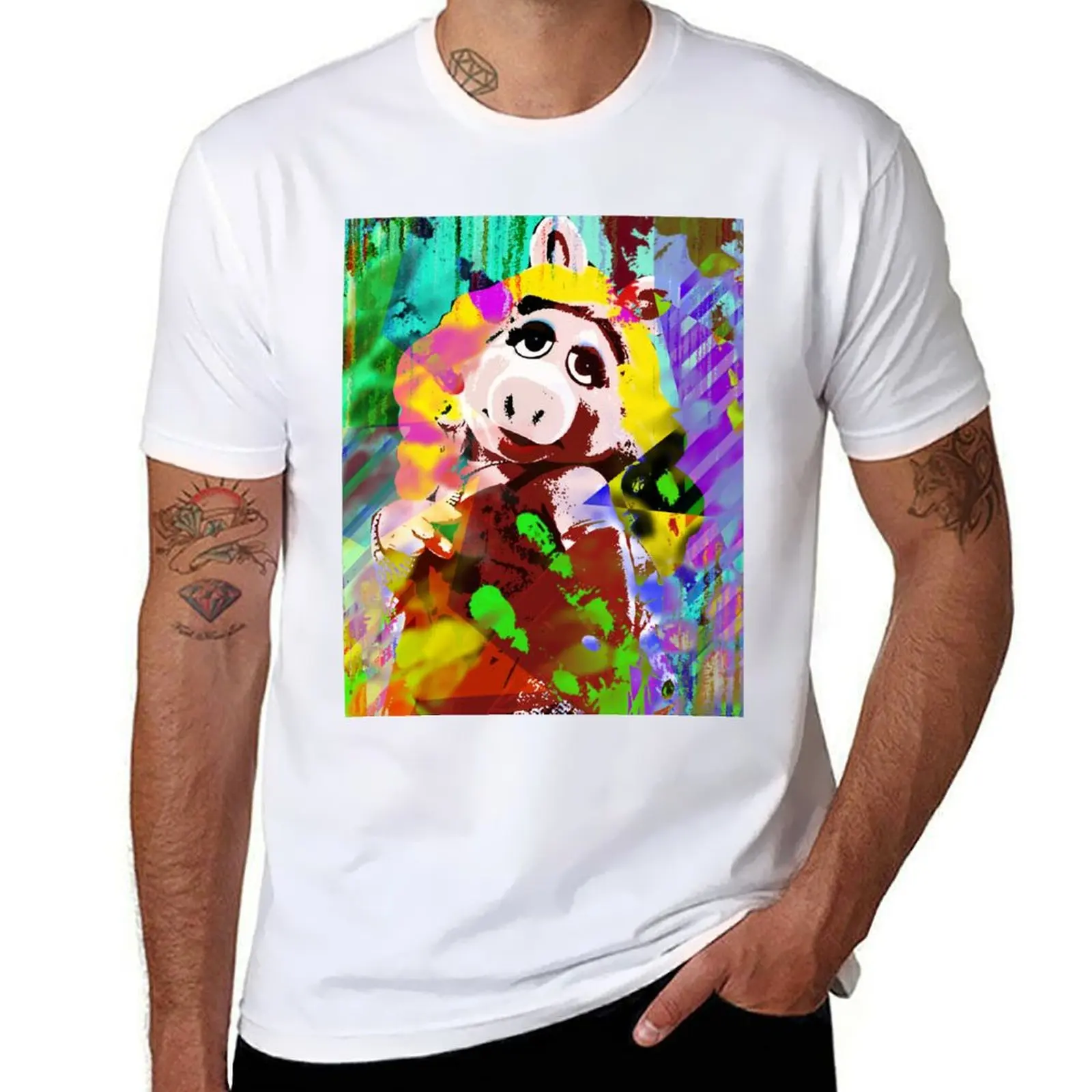 Piggy T-Shirt man t shirt luxury t shirt man designer t shirt man casual T-shirt
Piggy T-Shirt man t shirt luxury t shirt man designer t shirt man casual T-shirt