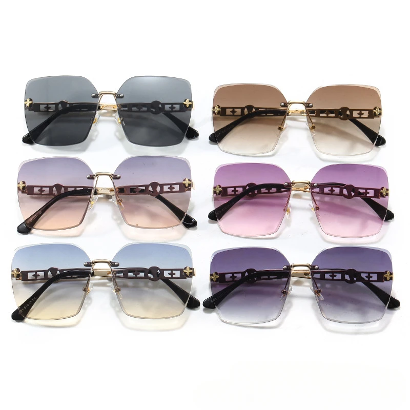 2025 New! European and American Retro Trend UV Protection Frameless Sunglasses Fashion Classic High End Design
2025 New! European and American Retro Trend UV Protection Frameless Sunglasses Fashion Classic High End Design