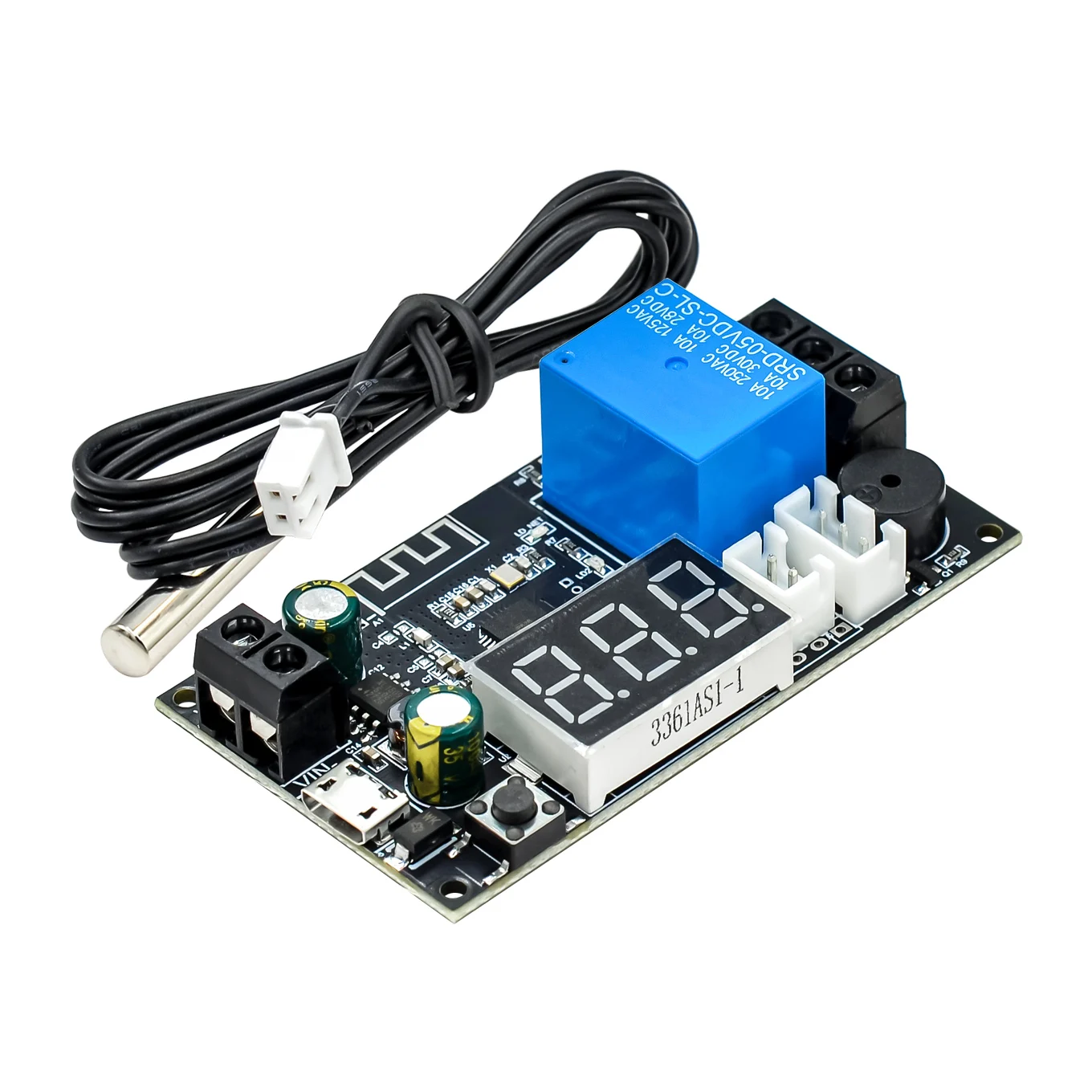XY-WFTX Remote WIFI thermostat High precision temperature controller module Cooling heating APP temperature acquisition
XY-WFTX Remote WIFI thermostat High precision temperature controller module Cooling heating APP temperature acquisition