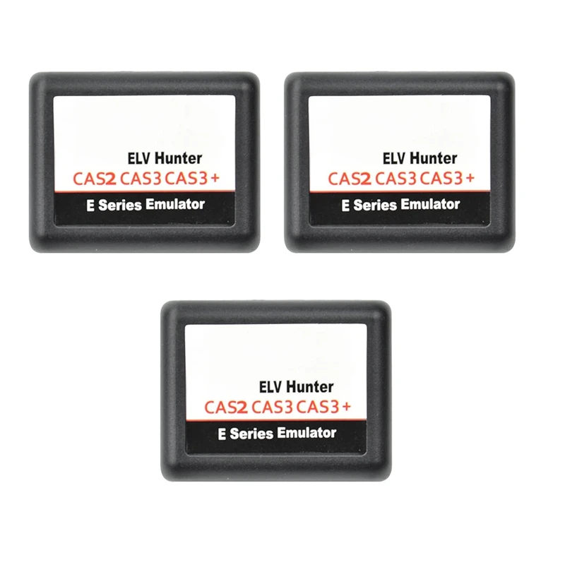 3X ELV Hunter CAS2 CAS3 CAS3+ Эмулятор замка рулевого управления ESL Plug And Start для BMW Mini Cooper E60 E84 E87 E90 3X 5 X
3X ELV Hunter CAS2 CAS3 CAS3+ Эмулятор замка рулевого управления ESL Plug And Start для BMW Mini Cooper E60 E84 E87 E90 3X 5 X