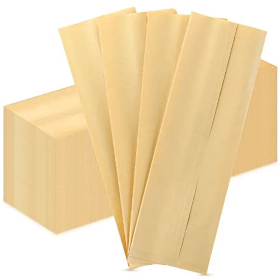 2000 Pcs Kraft Brown Paper Bags 3 x 10 Inch Churro Bags for Silverware Cutlery Utensils Bakery Treats Pretzel Rods Candy Cookie
2000 Pcs Kraft Brown Paper Bags 3 x 10 Inch Churro Bags for Silverware Cutlery Utensils Bakery Treats Pretzel Rods Candy Cookie