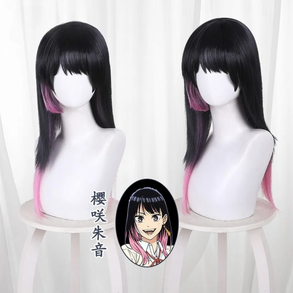 Akane-banashi Akane Osaki Cosplay Wig Black Pink Gradient Round Skin Top Heat Resistant Synthetic Anime Comic-Con Hair
Akane-banashi Akane Osaki Cosplay Wig Black Pink Gradient Round Skin Top Heat Resistant Synthetic Anime Comic-Con Hair