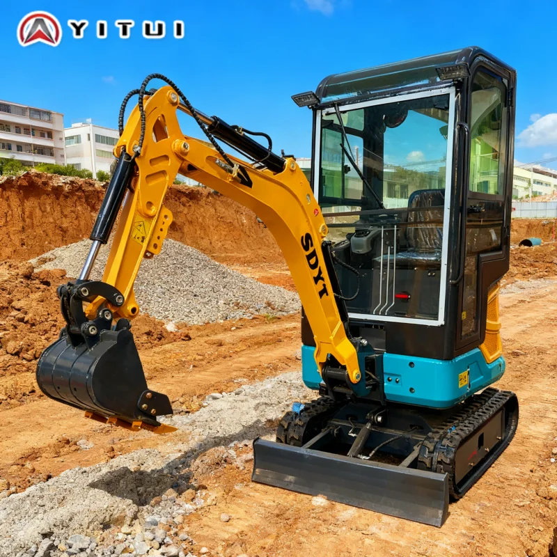 Compact 2.0Ton Mini Excavator for Residential Landscaping & DIY Projects | Efficient Small Digger Machine Customized
Compact 2.0Ton Mini Excavator for Residential Landscaping & DIY Projects | Efficient Small Digger Machine Customized