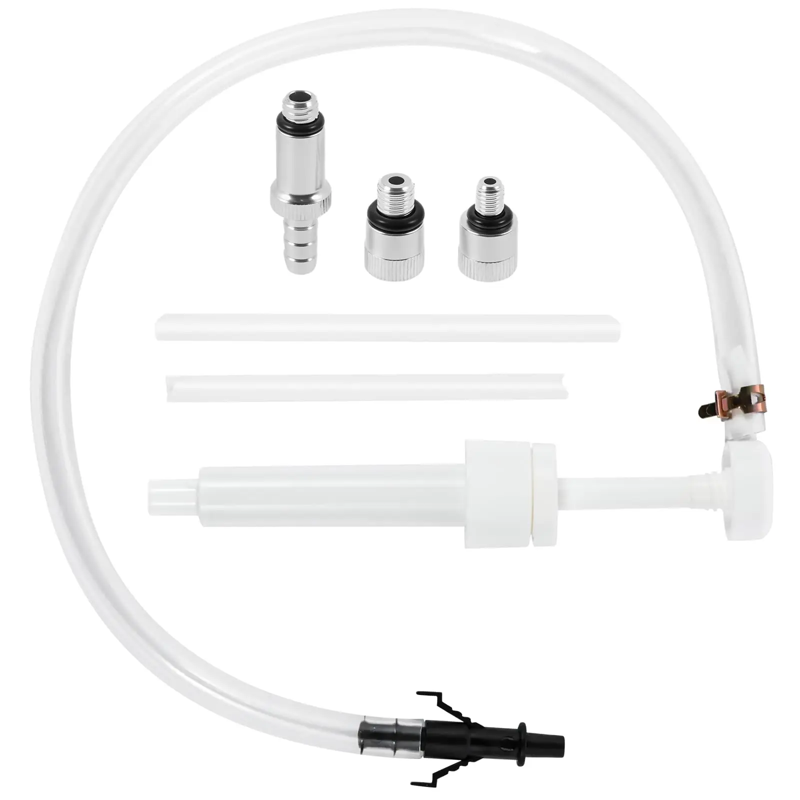 Lower Unit Gear Oil Pump for Standard Quart Bottles, Differential Fluid Pump, 3/8 Inch Rotatable, 8mm and 10mm Adapter, 6 
Lower Unit Gear Oil Pump for Standard Quart Bottles, Differential Fluid Pump, 3/8 Inch Rotatable, 8mm and 10mm Adapter, 6