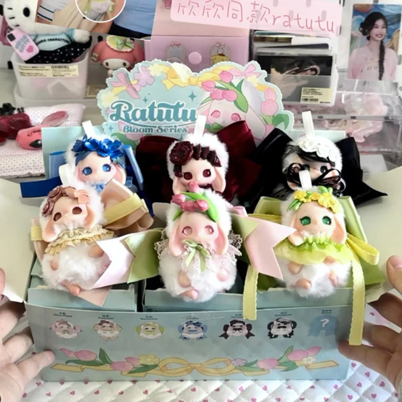 Ratutu Bloom Fairy Series Blind Box Bag Pendant Kawaii Dolls Keychain Ornament Anime Figures Mystery Box Gift Toys
Ratutu Bloom Fairy Series Blind Box Bag Pendant Kawaii Dolls Keychain Ornament Anime Figures Mystery Box Gift Toys