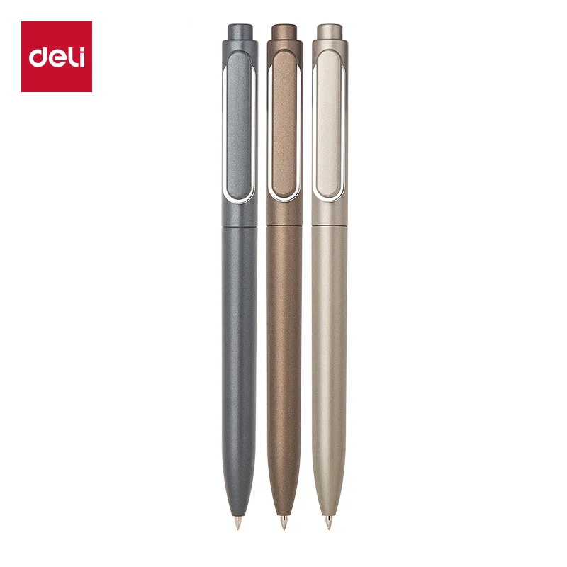 3 шт., гелевая ручка, металлическая пулевидная головка, металлическая ручка, удобная ручка, черная кисть, пресс для вопросов, ручка для бизнеса, офиса, учебные принадлежности
3 шт., гелевая ручка, металлическая пулевидная головка, металлическая ручка, удобная ручка, черная кисть, пресс для вопросов, ручка для бизнеса, офиса, учебные принадлежности