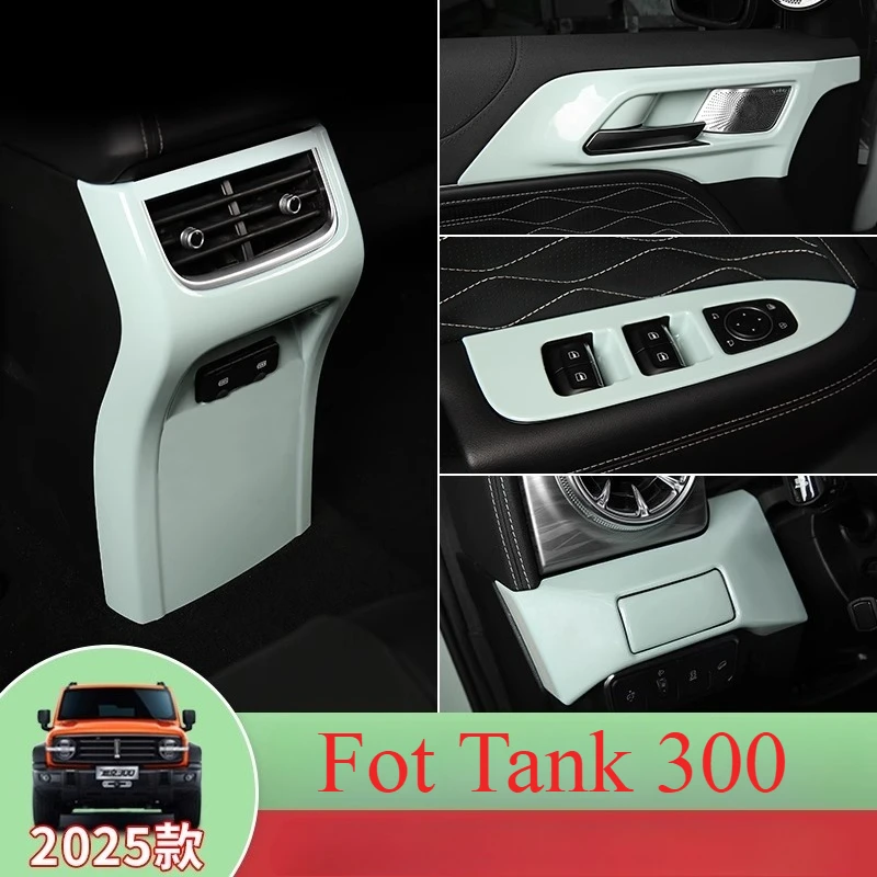 Для Tank 300 2025, дверная ручка из АБС-пластика, подъемная стеклянная декоративная рамка, принадлежности для внутренней модификации
Для Tank 300 2025, дверная ручка из АБС-пластика, подъемная стеклянная декоративная рамка, принадлежности для внутренней модификации